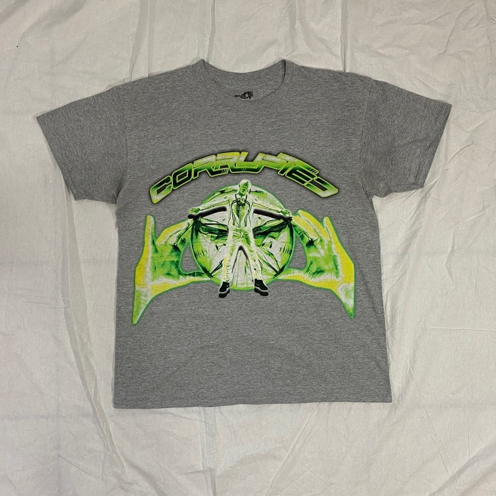Rays corrupted Travis Scott T shirt